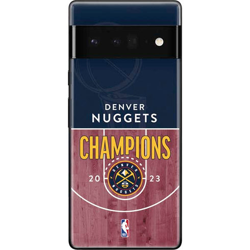 NBA Champions 2023: Denver Nuggets Google Pixel 6 Pro Skin